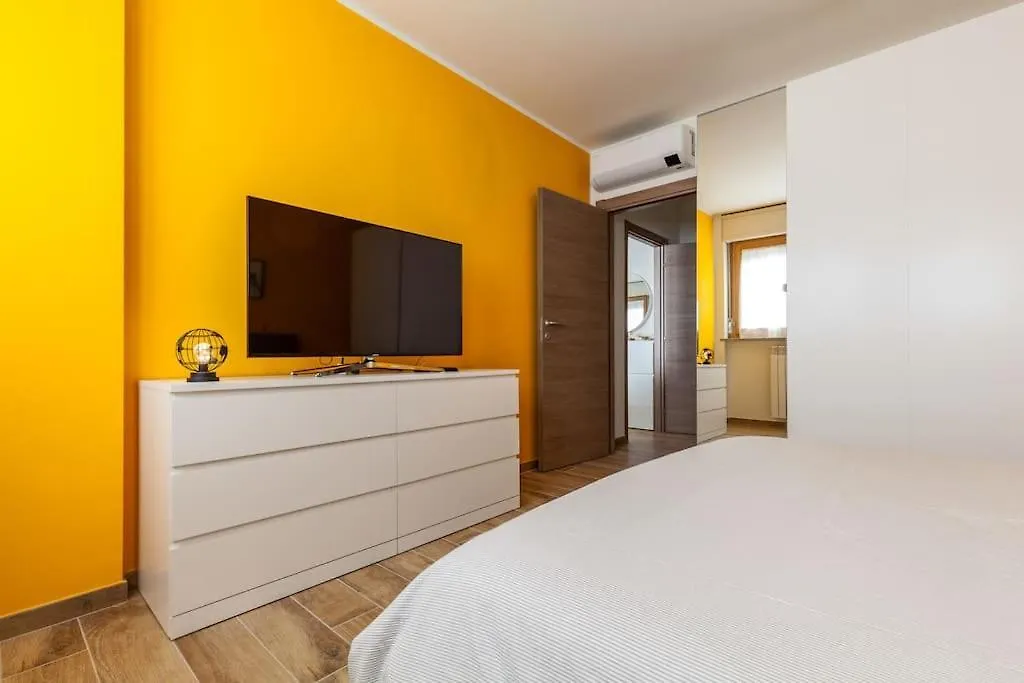 Milano Lambrate Charming Suite Vicino A Aeroporto Linate Metro4 E Ospedale San Raffaele