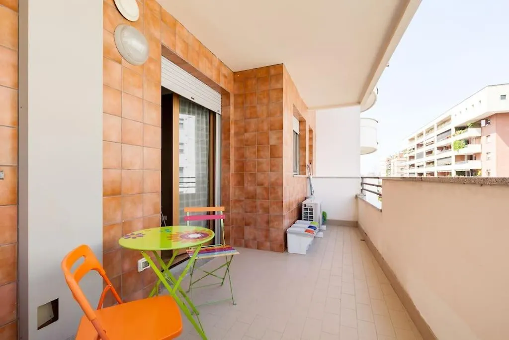 Apartmán Milano Lambrate Charming Suite Vicino A Aeroporto Linate Metro4 E Ospedale San Raffaele Itálie