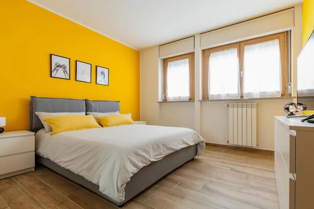 Apartmán Milano Lambrate Charming Suite Vicino A Aeroporto Linate Metro4 E Ospedale San Raffaele Itálie