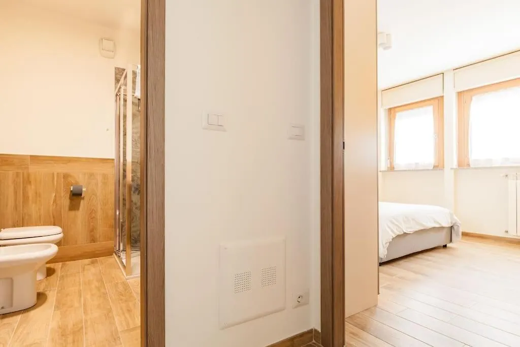 Apartmán Milano Lambrate Charming Suite Vicino A Aeroporto Linate Metro4 E Ospedale San Raffaele