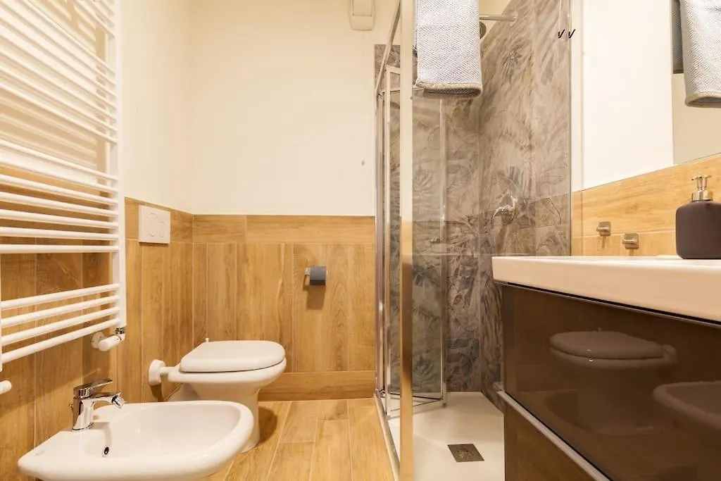 Apartmán Milano Lambrate Charming Suite Vicino A Aeroporto Linate Metro4 E Ospedale San Raffaele